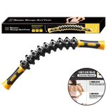 [MURO] BARANAS Massage reel twist, self-massage stick that can be used anywhere at home or in the office, home workout equipment, self-massage roller